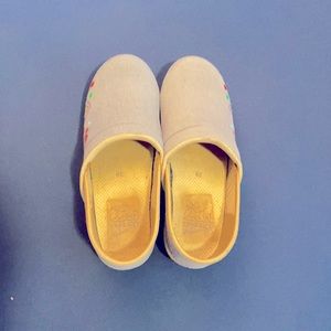 Light blue Dansko clogs